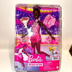 Ice skating Barbie